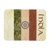Magnet de souvenirs Inde (Horizontal)