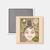 Magnet de spa pour moi (Recto/Verso)