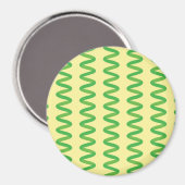 Magnet de spiruline étonnant (Recto/Verso)