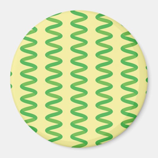 Magnet de spiruline étonnant (Devant)