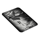 Magnet de stampede de cheval (Côté Droit)