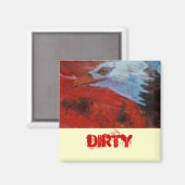 Magnet de statut de lave-vaisselle (Recto/Verso)