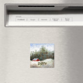 Magnet de statut de lave-vaisselle (In Situ (Lave-vaisselle))