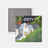 Magnet de statut de lave-vaisselle (Recto/Verso)