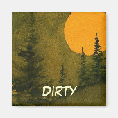 Magnet de statut de lave-vaisselle (Devant)