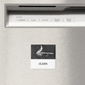 Magnet de statut de lave-vaisselle "Buggy Wet Fly" (In Situ (Lave-vaisselle))