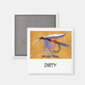 Magnet de statut de lave-vaisselle "train de march (Recto/Verso)