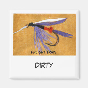 Magnet de statut de lave-vaisselle "train de march