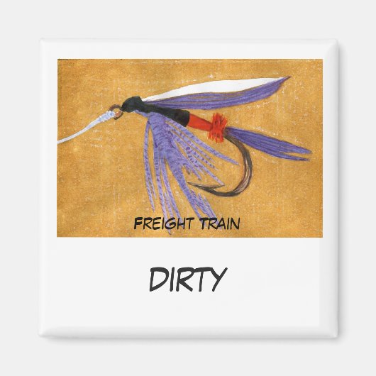 Magnet de statut de lave-vaisselle "train de march (Devant)
