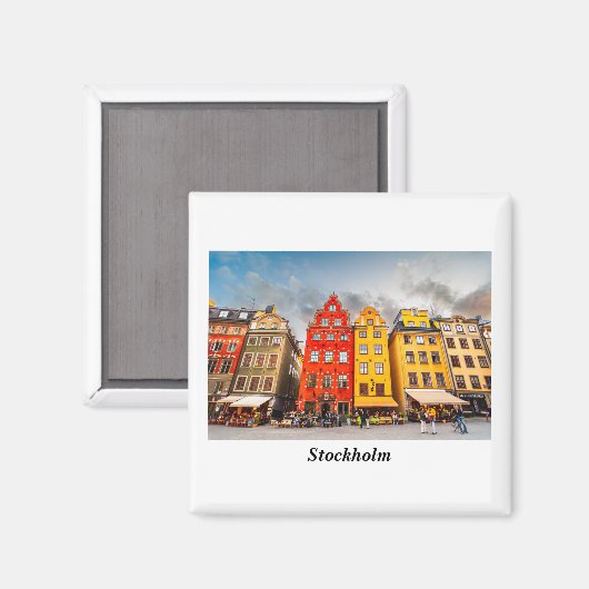 Magnet de Stockholm (Recto/Verso)