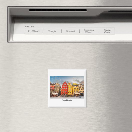 Magnet de Stockholm (In Situ (Lave-vaisselle))