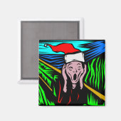 Magnet de stress de vacances (Recto/Verso)
