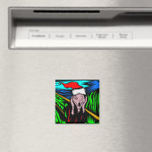Magnet de stress de vacances (In Situ (Lave-vaisselle))