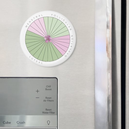 Magnet de suivi du cycle de période (In situ (réfrigérateur))