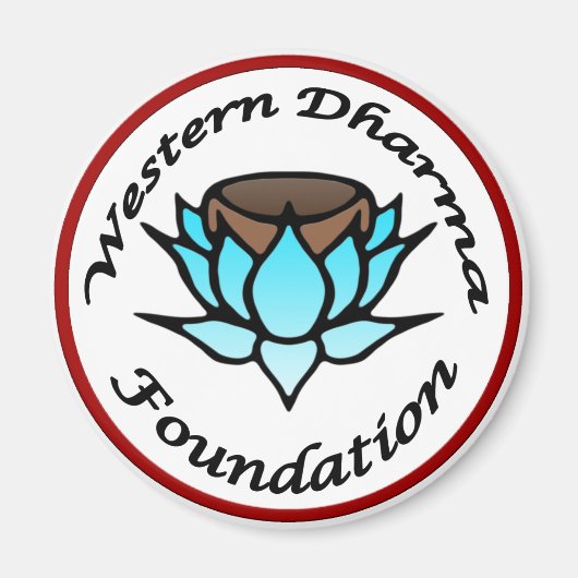 Magnet de support WDF (Devant)