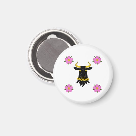 Magnet de surveillance SCA (Recto/Verso)