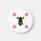 Magnet de surveillance SCA (Devant)