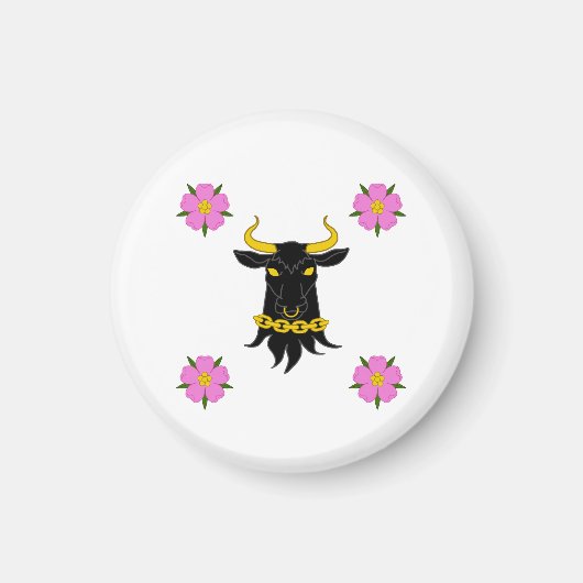 Magnet de surveillance SCA (Devant)