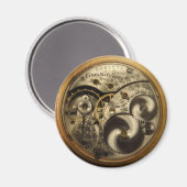 Magnet de surveillance vintage (Recto/Verso)