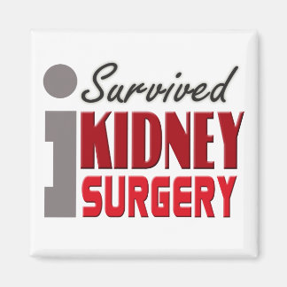 Magnet de survivant de la chirurgie du rein