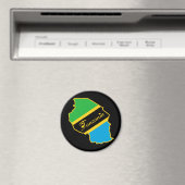 Magnet de Tanzanie (In Situ (Lave-vaisselle))