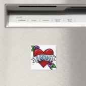 Magnet de tatouage maman (In Situ (Lave-vaisselle))