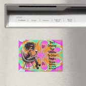 Magnet de tatouages et de drames de vin pour dames (In Situ (Lave-vaisselle))