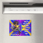 Magnet de tatouages et de mémos à vin pour dames (In Situ (Lave-vaisselle))