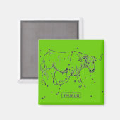 Magnet de Taurus (Recto/Verso)