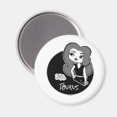 Magnet de Taurus (Recto/Verso)