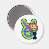 Magnet de Taurus (Recto/Verso)