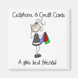 Magnet de téléphones cellulaires et cartes de créd