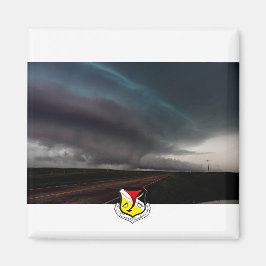 Magnet de tempête de la CRT (Devant)