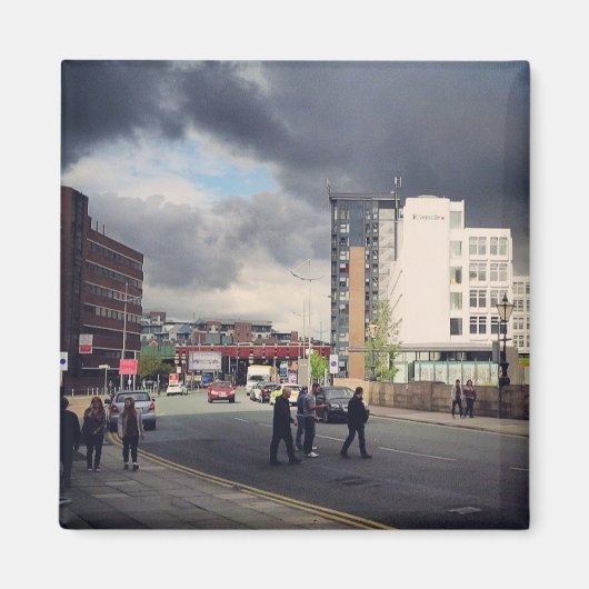 Magnet de tempête de Salford (Devant)