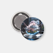 Magnet de tempête de thé (Recto/Verso)