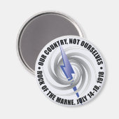 Magnet de tempête TF (Recto/Verso)