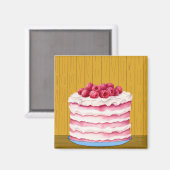 Magnet de temps de gâteau (Recto/Verso)