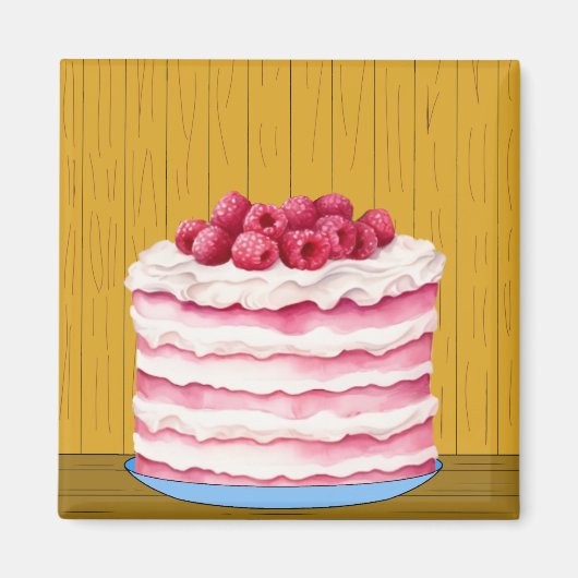 Magnet de temps de gâteau (Devant)