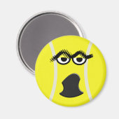 Magnet de tennis (Recto/Verso)