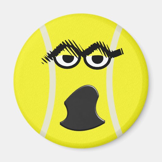 Magnet de tennis (Devant)