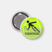 Magnet de tennis (Recto/Verso)