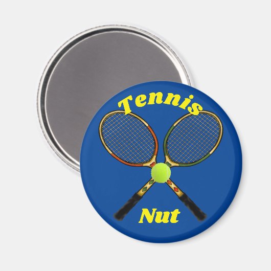 Magnet de tennis (Recto/Verso)