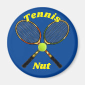 Magnet de tennis (Devant)
