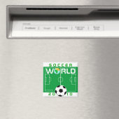 Magnet de terrain de la Coupe du monde 2010 (In Situ (Lave-vaisselle))