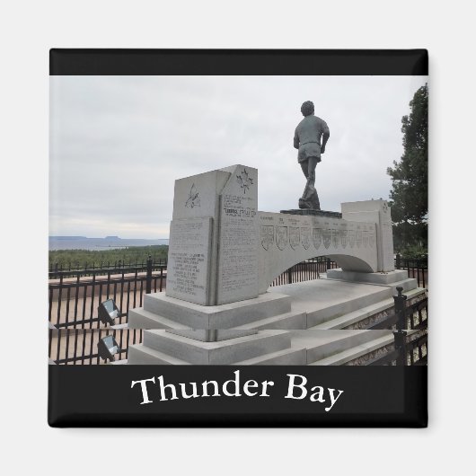 Magnet de Thunder Bay (Devant)