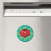 Magnet de tomates (In Situ (Lave-vaisselle))