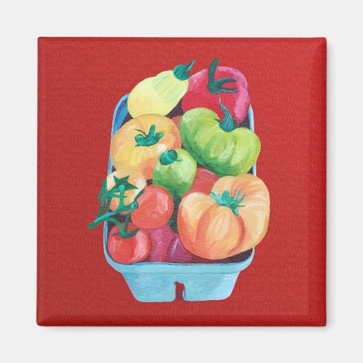 Magnet de tomates (Devant)
