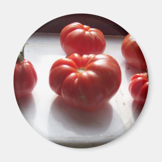 Magnet de tomates rouges (Devant)