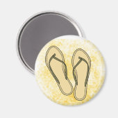 Magnet de tongs d'olive (Recto/Verso)