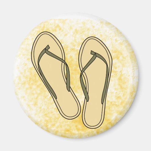 Magnet de tongs d'olive (Devant)